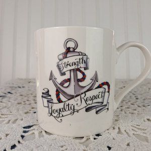 T'too Sailor Anchor Mug